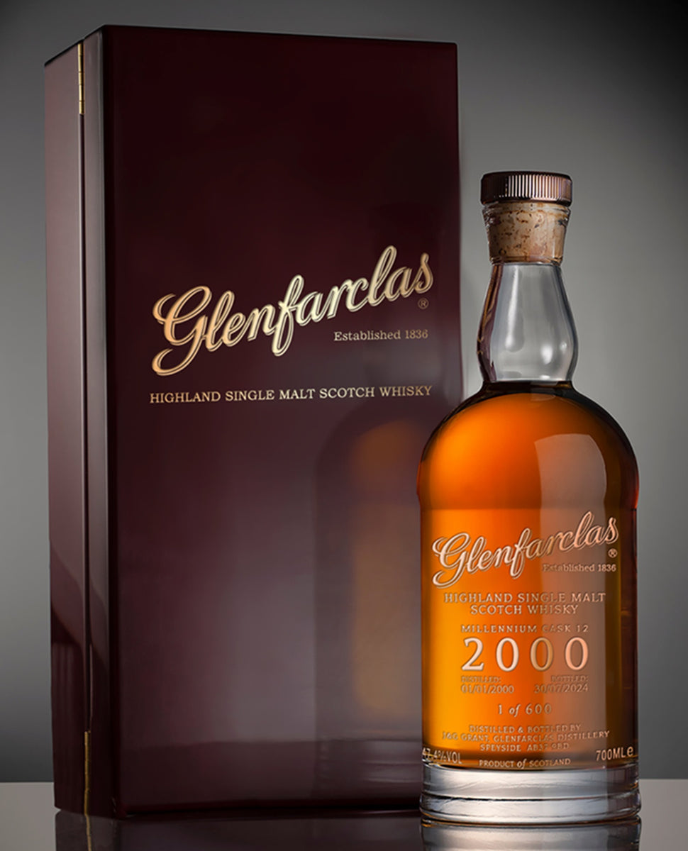 ウイスキー Glenfarclas Millennium Cask 2000 Glenfarclas 2000 24 Year Old Millenium Cask No 12