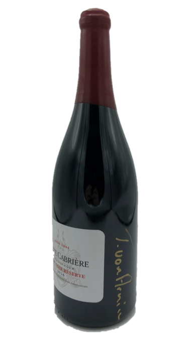 Haute Cabriere Reserve Pinot Noir 2016 Magnum (Signed)