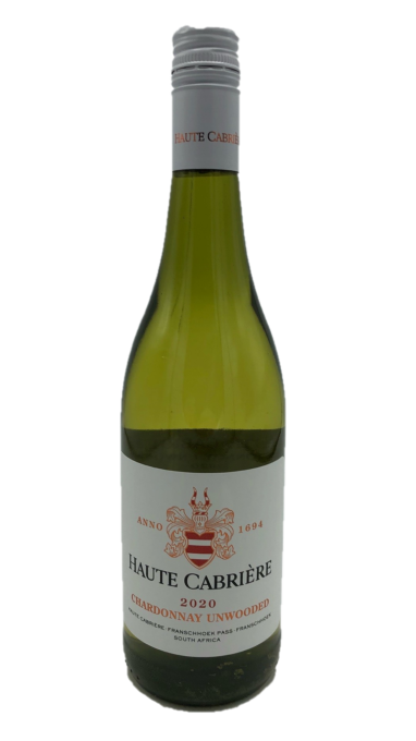Haute Cabriere Unwooded Chardonnay 2020