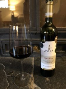 Tasting Notes for Asara Cape Fusion 2015