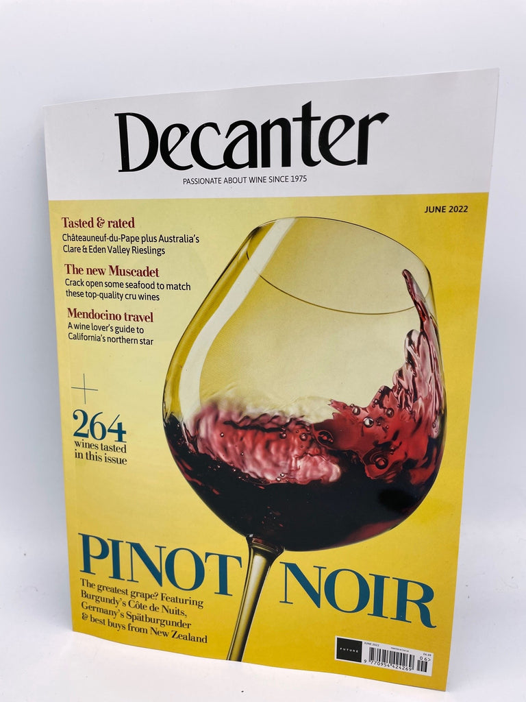 Decanter New Zealand Pinot Noir Feature