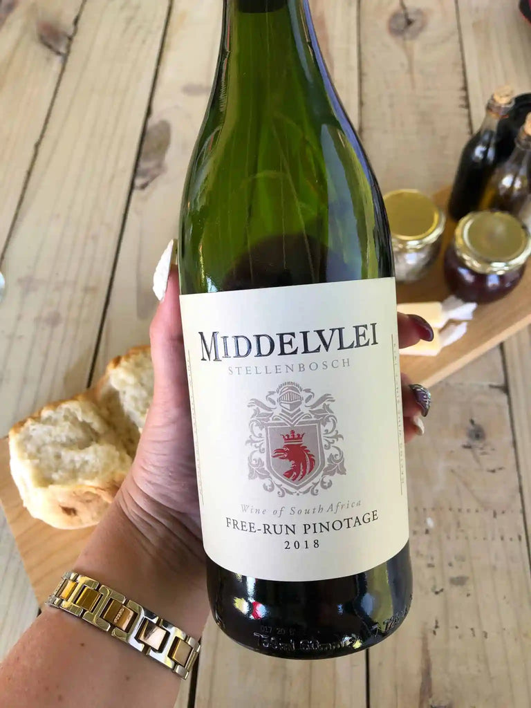 Middelvlei Free Run Pinotage 2018