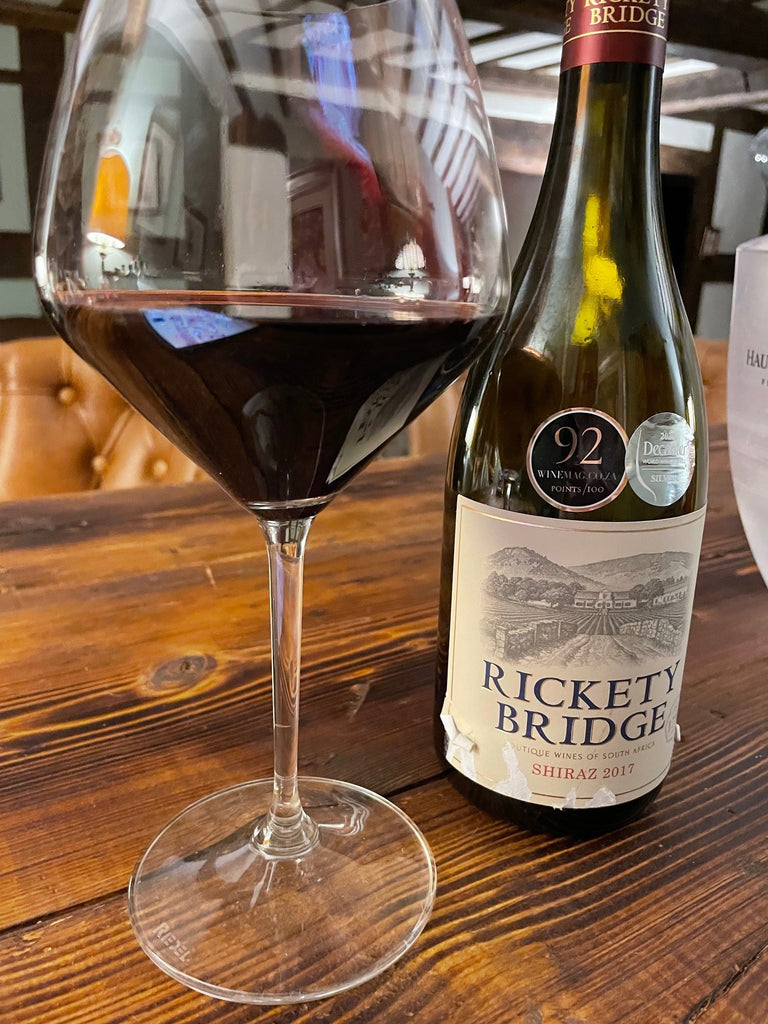 Rickety Bridge Shiraz 2017