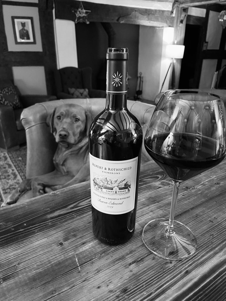 Rupert & Rothschild Baron Edmond 2019