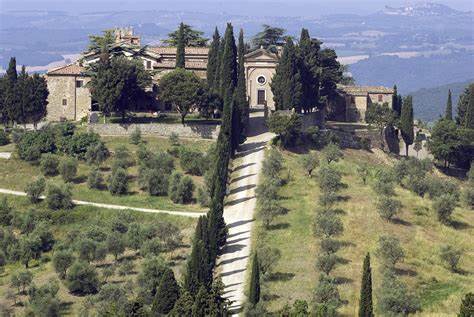 Castelgiocondo in Tuscany, Italy