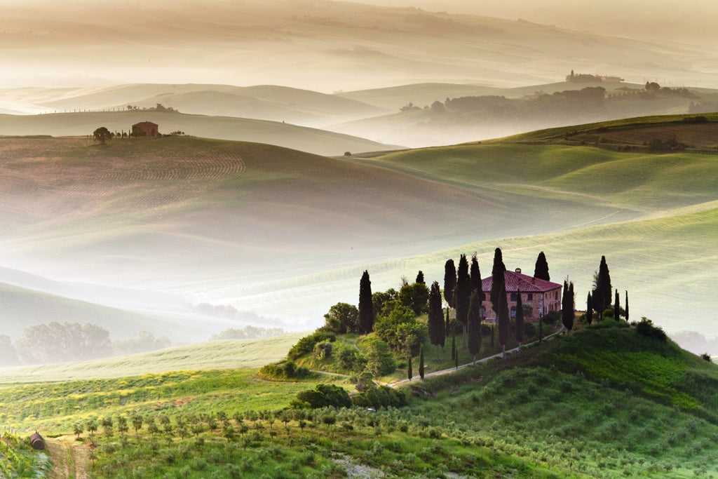 Castiglion del Bosco, Brunello, Tuscany, Italy