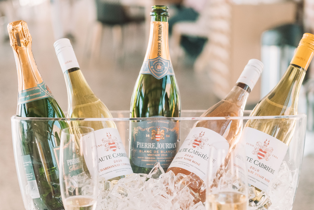 Pierre Jourdan and Haute Cabriere Wines