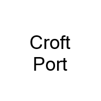 Ports from the Port Wine producers Croft, Portugal