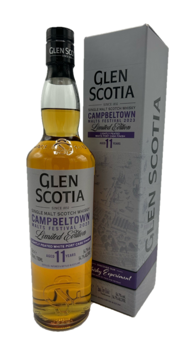 Glen Scotia 11 Year Old Campbeltown Malts Festival 2023 – Hard to