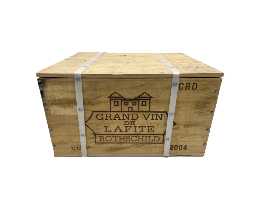 Chateau Lafite Rothschild Premier Cru Classe 2004 [6 Bottle Case