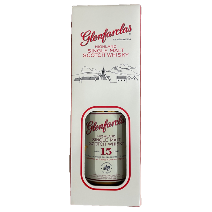 Glenfarclas 15 Year Old Cheltenham Festival Single Malt – Hard to