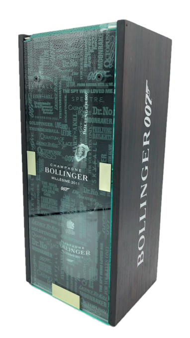 Bollinger Millesime 2011 007 限定木箱入り bollinger-007-limited-edition-