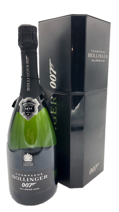 Bollinger 007 James Bond Spectre 2009 Vintage – Hard to Find Wines