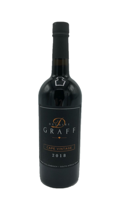 Delaire Graff Estate Cape Vintage 2018 – Hard to Find Wines
