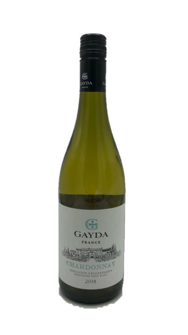 Domaine Gayda Chardonnay Pays d'Oc 2018 – Hard to Find Wines