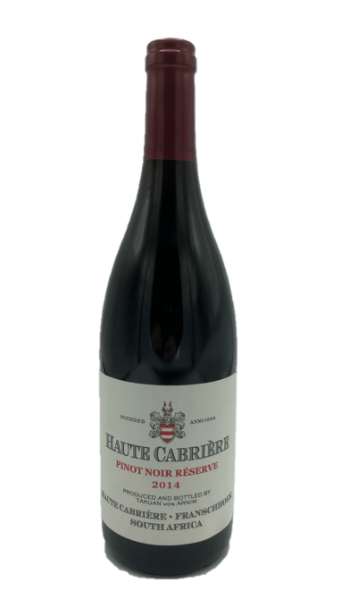 Haute Cabriere Reserve Pinot Noir 2014