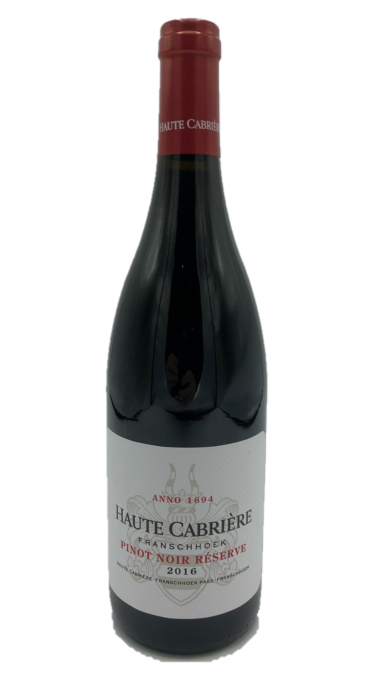 Haute Cabriere Reserve Pinot Noir 2016