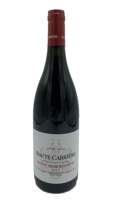 Haute Cabriere Reserve Pinot Noir 2017