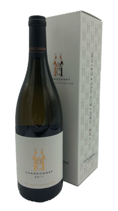 Haute Cabriere The Haute Collection Chardonnay 2017