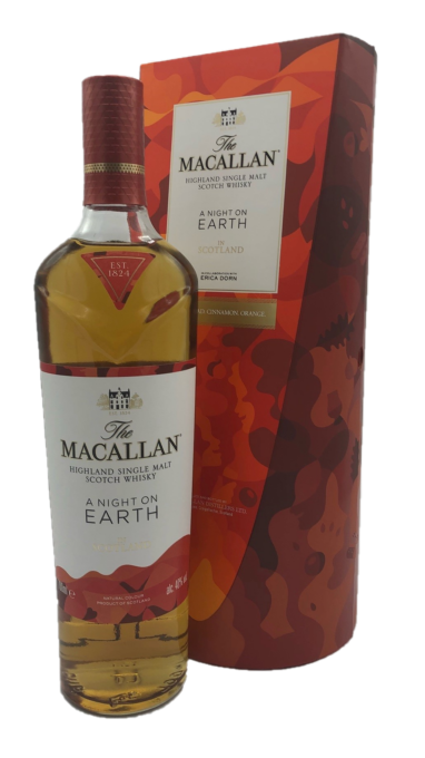 Macallan, A Night on Earth In Scotland Single Malt Whisky Release Macallan, A Night on Earth In Scotland Single Malt Whisky Release