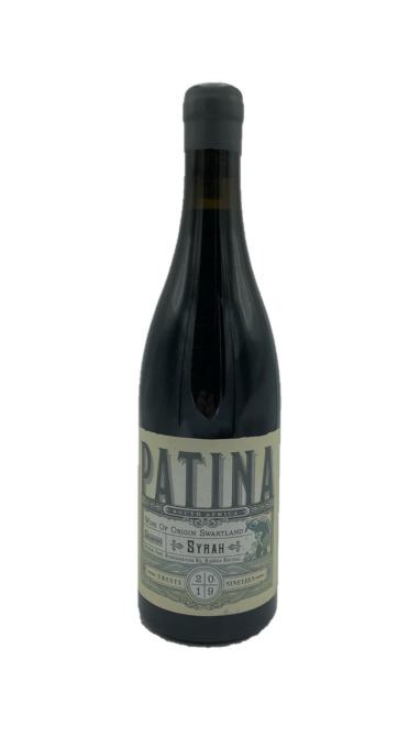 Patina Swartland Syrah 2019 from South Africa