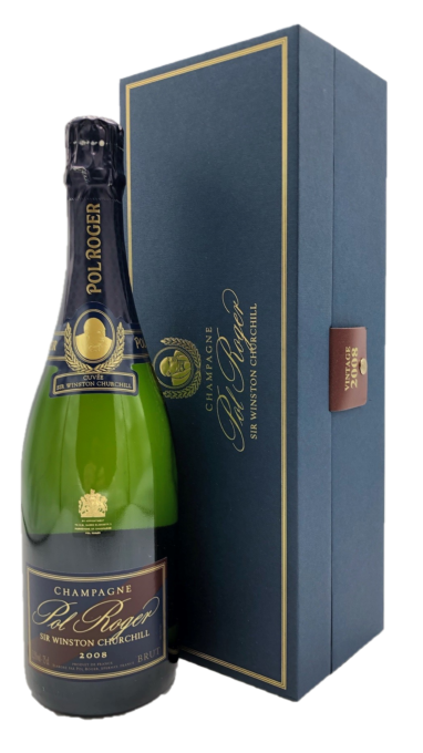 Pol Roger Sir Winston Churchill 2008 – Hard to Find Wines