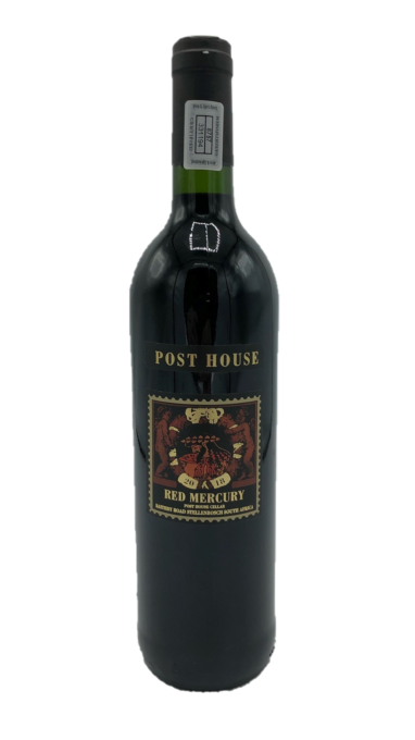 Post House Red Mercury Pinotage 2018
