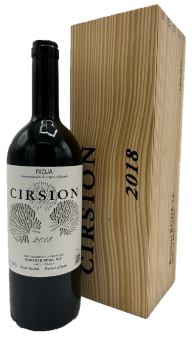 Bodegas Roda Cirsion Rioja 2018 – Hard to Find Wines Bodegas Roda Cirsion Rioja 2018 – Hard to Find Wines