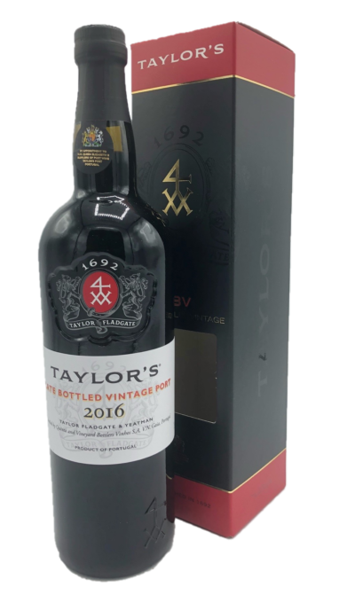 Taylor s Fladgate Late Bottled Vintage Port 2016 Gift Box